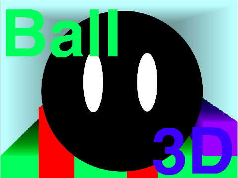 ボールくんの3Dワールド