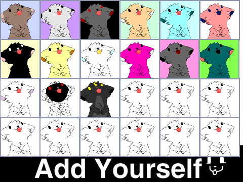 Licky Chain- Add Yourself!  Remix remix remix remix remix