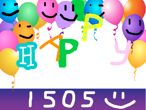Happy1505 :D