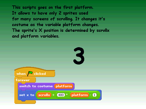 Scrolling and Platformer Guide