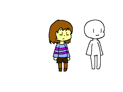 師匠からもらったキャラ素材で作ったアンテのキャラクターたち