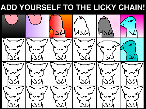 Add Yourself to the Licky Chain! remix remix remix remix