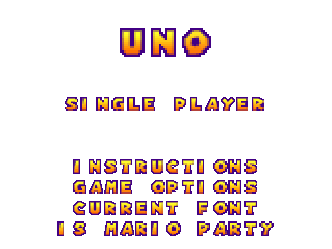 UNO the Card Game