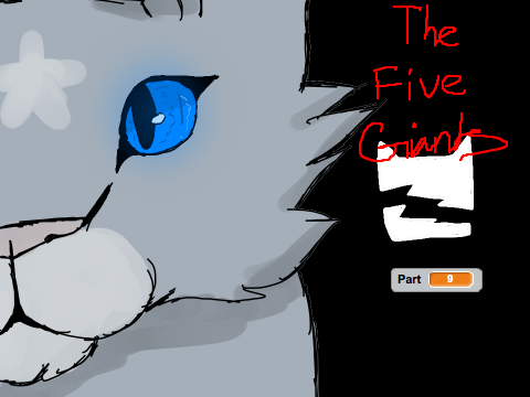 ~The Five Giants~ OPEN WARRIOR CATS MAP