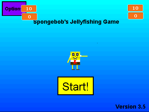 Spongebob's Jellyfishing Game 3.5