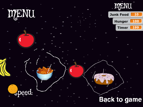 Hungry Cat 2 in Space