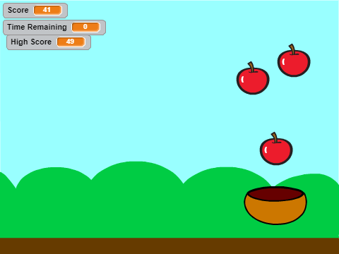Catch the Apples