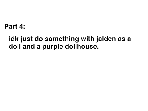 Dollhouse JaidenAnimations MAP