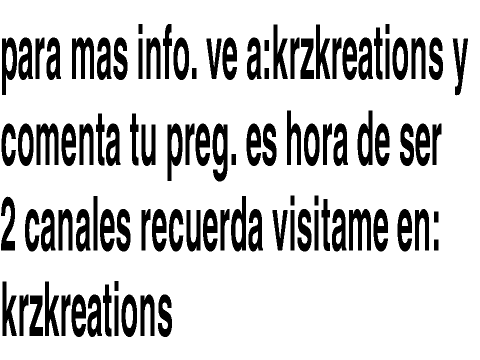 ve al canal