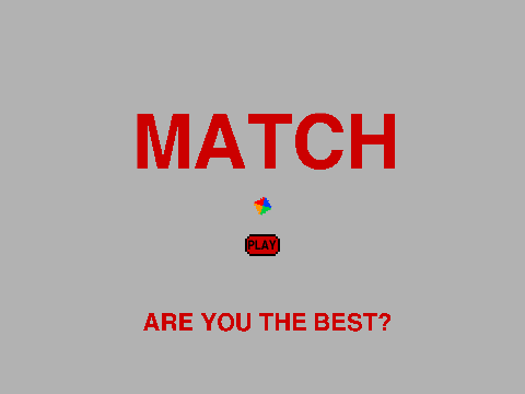  MATCH