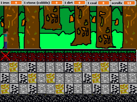 Minecraft Superflat 2D-Update#2