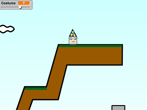 Scroll Engine Test 