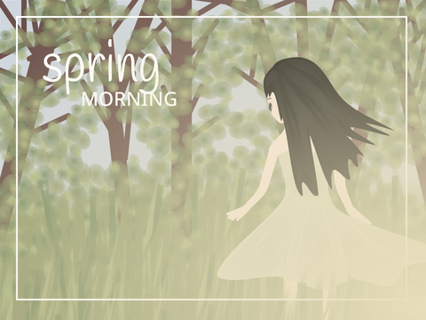 Spring Morning - Art