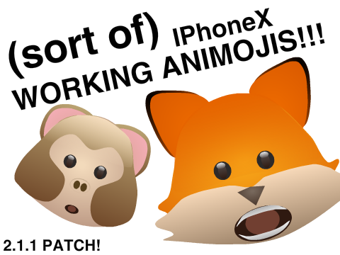 Apple IPhone X Animojis (WORKING!!!) 2.1.1