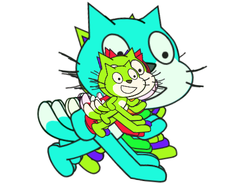 THE SPAZZING CAT