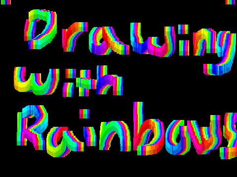 rainbow