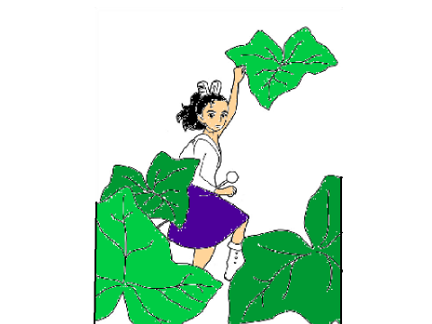 Arrietty coloring contest! Due 4/5/14 remix