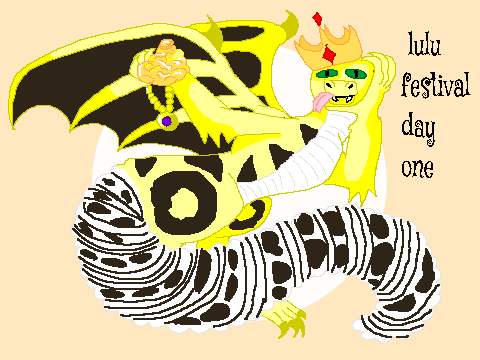 lulu dragon  (Lulu festival day 1) 