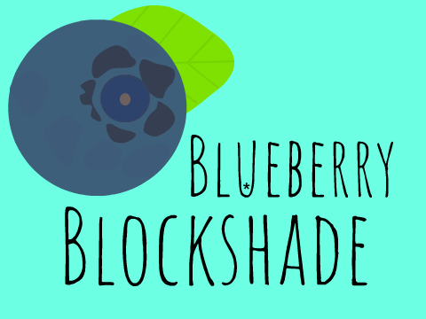Blueberry blockshade