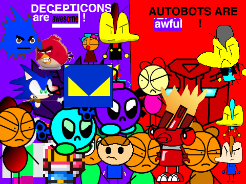 Add yourself angry if TSF likes Autobots! remix remix remix remix remix remix