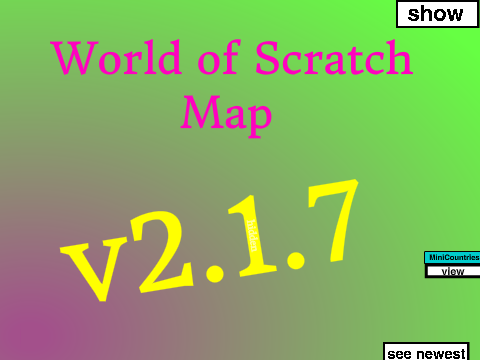 World of Scratch Map v2.1.7