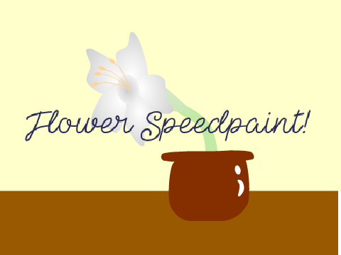 Flower Speedpaint!