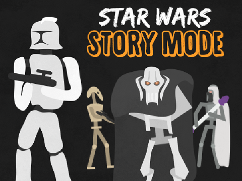 Star Wars (Story Mode) Greivous Ship Invasion