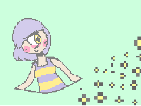 Pixelated