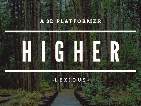Higher - A Platformer - 