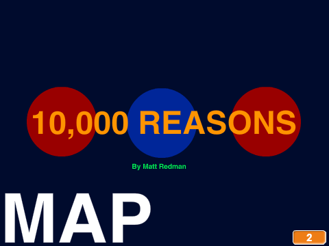 Matt Redman - 10,000 Reasons (MAP)