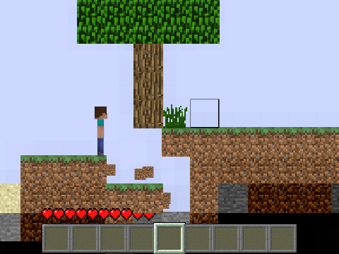 Paper Minecraft v8.9b (2D Minecraft) 