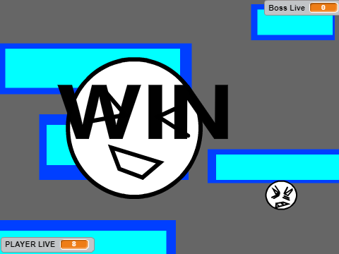 First Simple Boss Fight