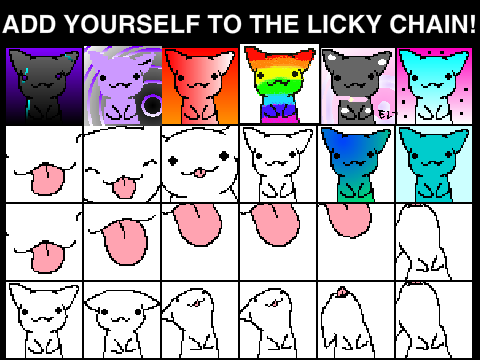Add Yourself to the Licky Chain! remix remix remix remix remix