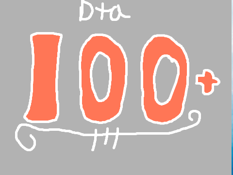 ♡ DTA 100+♡ 