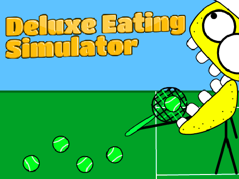 Deluxe Eating Simulator