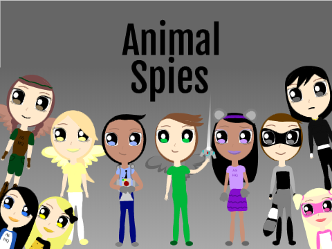Animal Spies Animation