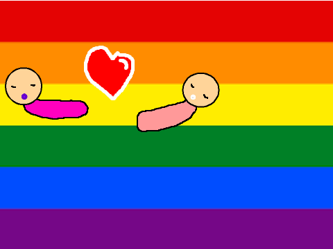 Everyone is gay map part 2
