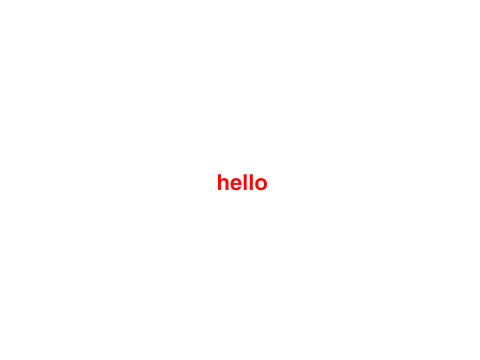 welcome back me