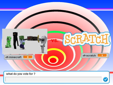 Minecraft vs. Scratch remix