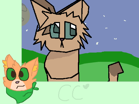 im sorry cat cc
