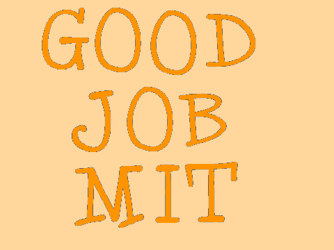 Good Job MIT for getting AppInventor
