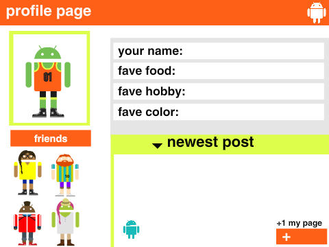 Profile Page Starter Project (Beta)