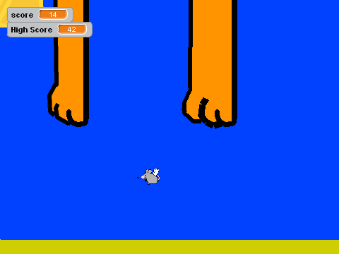 Fly mouse FLY!!!!!!!!!!!!!!!