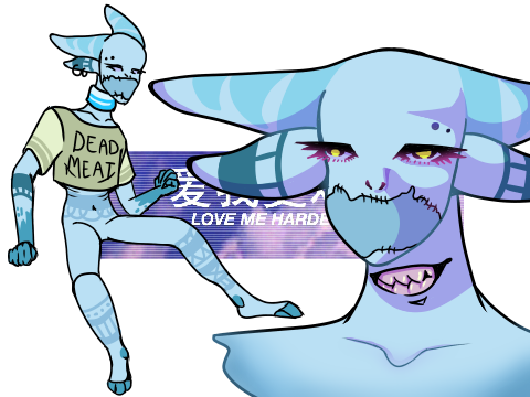 ❀ stay silent ❀ ✈︎design trade w/@DoodlingDemons