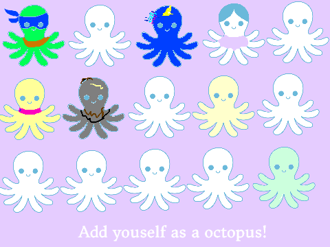 Add Youself As a Octopus!  remix :D
