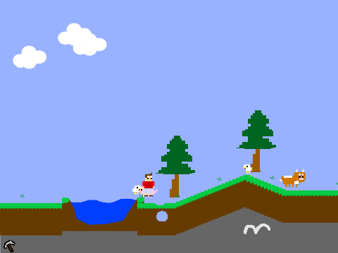 Randomly Generated Game (Project RGG)