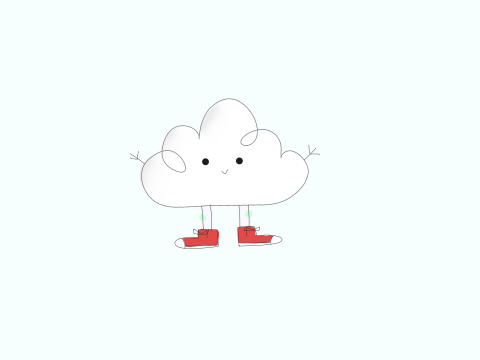 cloud - New OC