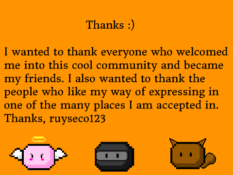 Thanks