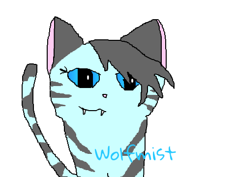 Wolfmist's New Look