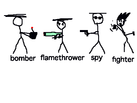 my fighting sprites